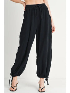 Jogger Harem Drawstring Pants
