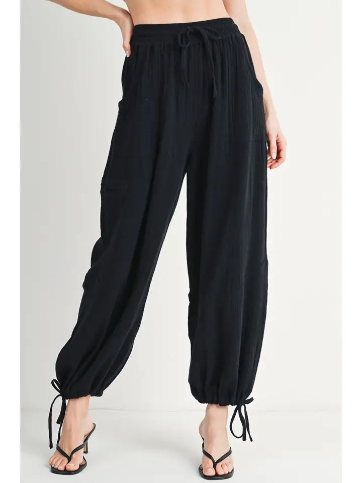 Jogger Harem Drawstring Pants