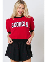 Load image into Gallery viewer, Georgia Sequin Letter Top
