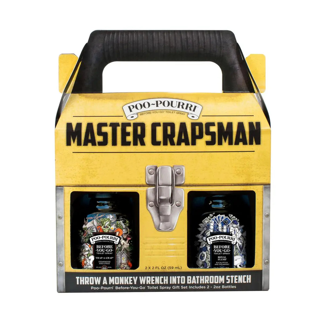 Poo-Pourri Master Crapsman