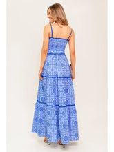 Load image into Gallery viewer, A Printed Woven Maxi Dress
