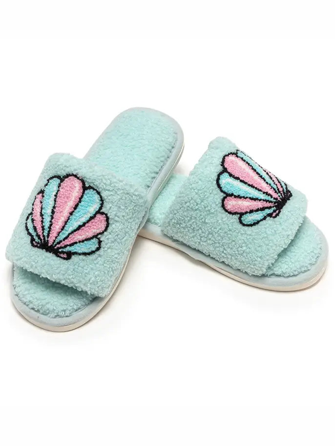 Seashell Slippers