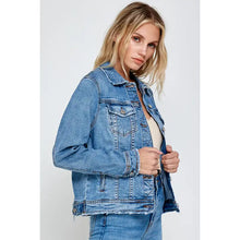 Load image into Gallery viewer, Classic Denim Jacket
