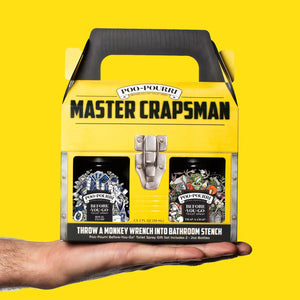 Poo-Pourri Master Crapsman