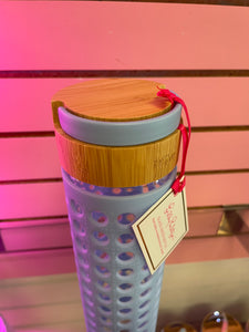 Lilly Pulitzer Glass Tumbler