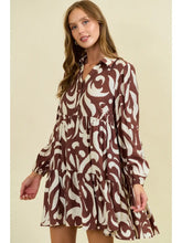 Load image into Gallery viewer, Brown Mini Dress
