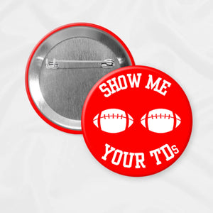 Game-Day Buttons 2.25”