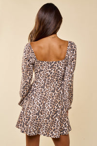 Cheetah Girl Mini Dress