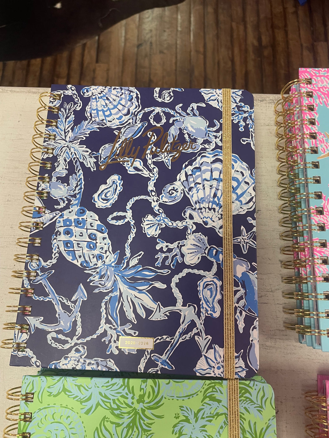 Large Lilly Pulitzer Agendas