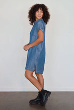 Load image into Gallery viewer, Denim Shift Dress
