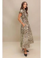 Load image into Gallery viewer, A Printed Woven Midi Dress

