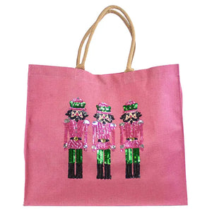 Nutcracker Sequin Carryall