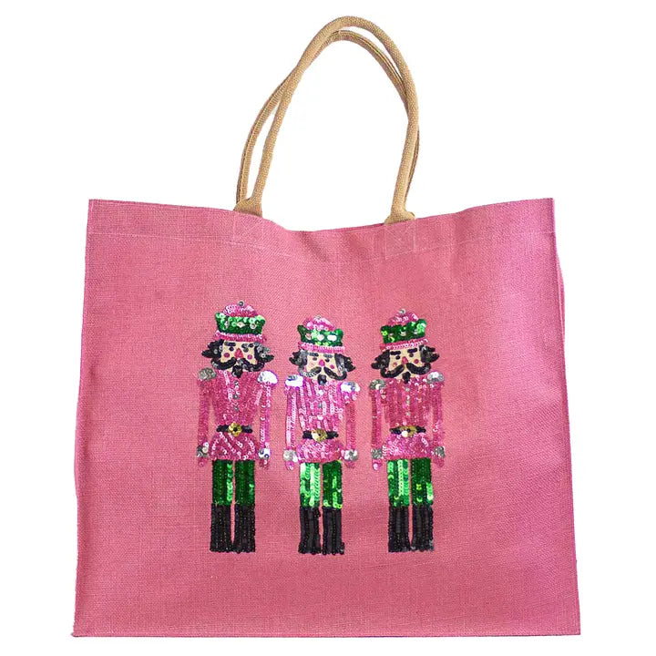 Nutcracker Sequin Carryall