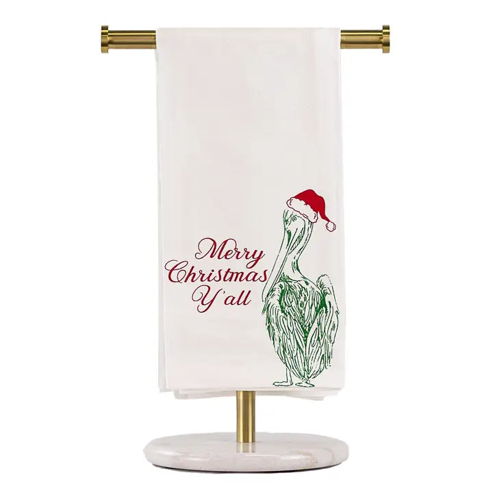 Merry Christmas Tea Towel