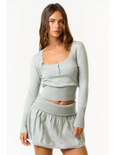 Load image into Gallery viewer, Henley Sweater Set
