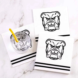 Bulldog Napkins