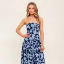 The Perfect Printed Midi