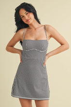Load image into Gallery viewer, Spooky Gingham Tennis Dress
