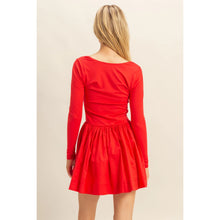 Load image into Gallery viewer, Georgia Red Mini Dress
