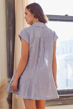 Load image into Gallery viewer, Stripe Mini Dress
