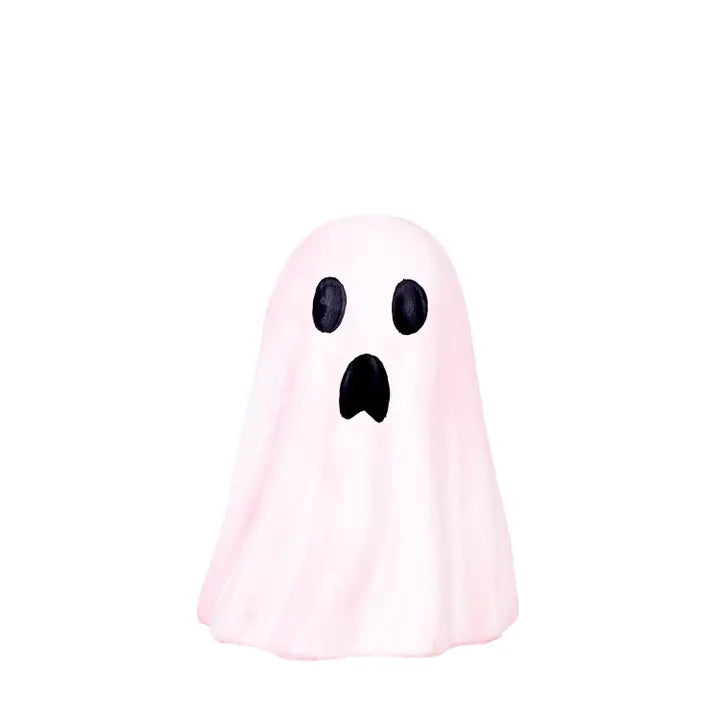 Casper Ghost Décor Pink/Black 5''