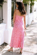 Load image into Gallery viewer, Pink floral maxi
