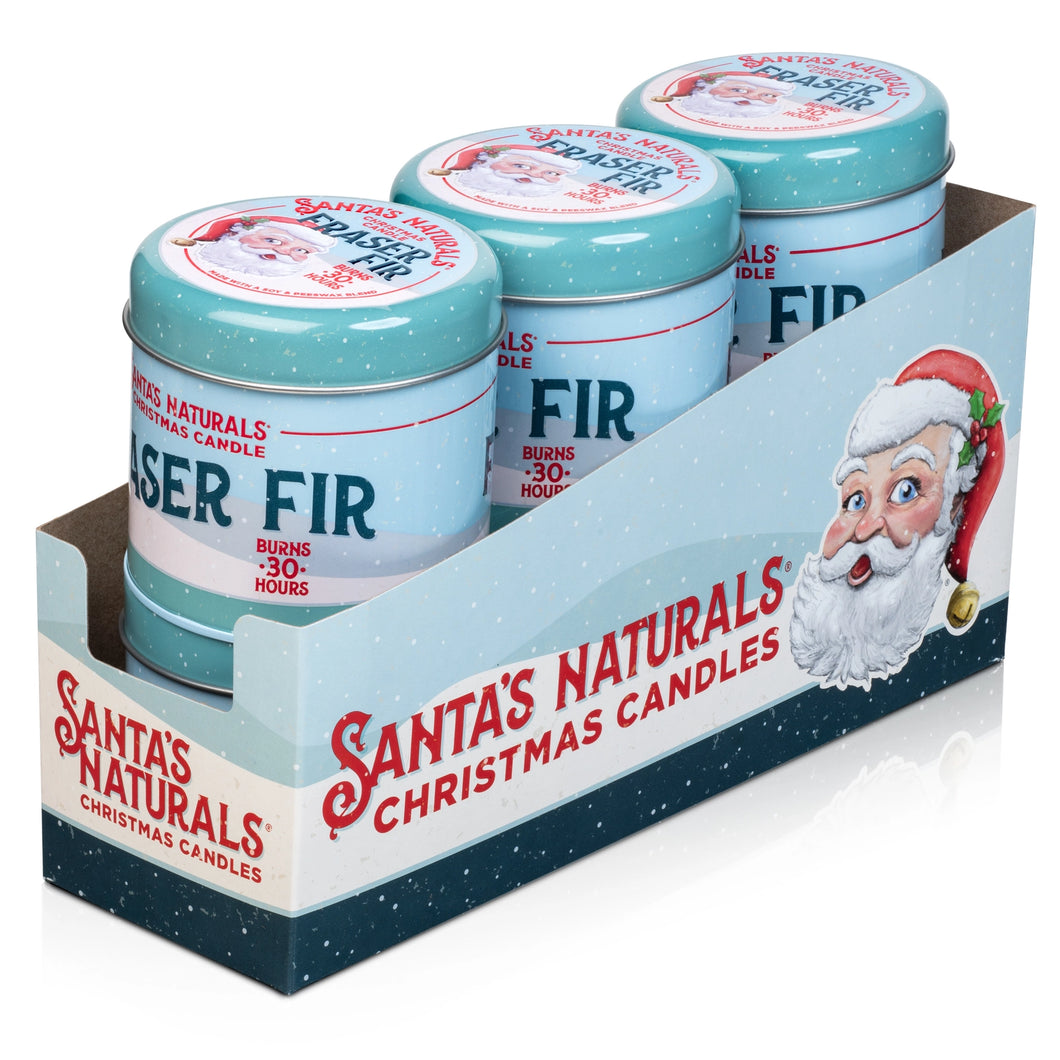 Christmas Candle in Fraser Fir 9oz