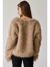 Load image into Gallery viewer, Brown Fur Jacket
