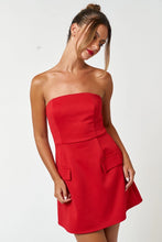 Load image into Gallery viewer, Red Hot Dress
