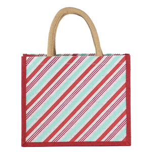 Candy Cane Gift Bag