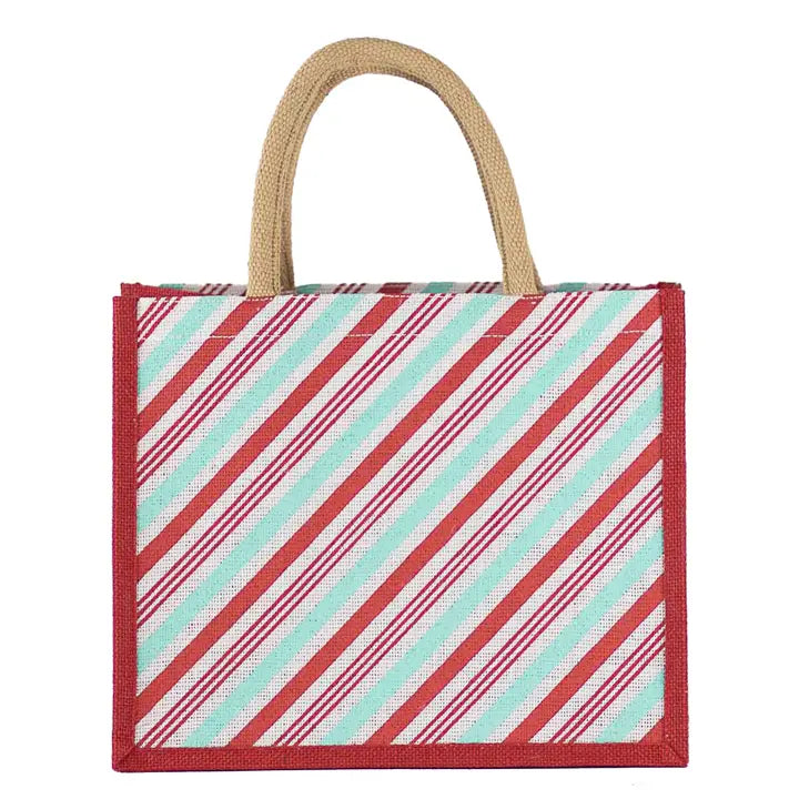 Candy Cane Gift Bag