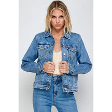 Load image into Gallery viewer, Classic Denim Jacket
