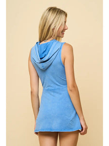 Baby Blue Tennis Dress