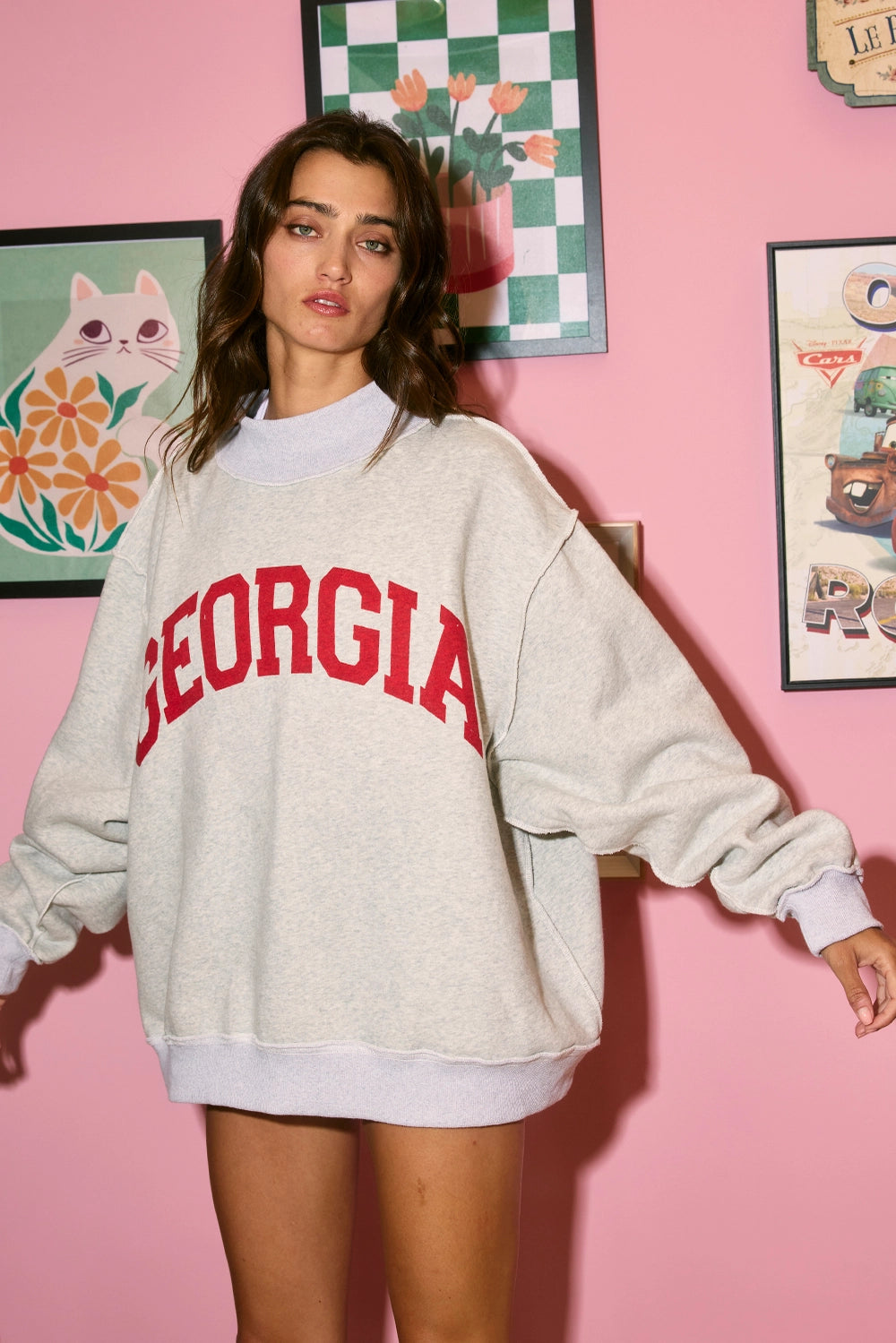 Reversible Georgia Mock Neck
