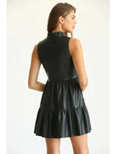 Load image into Gallery viewer, Perfect Leather Dress
