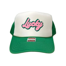 Load image into Gallery viewer, St Patty’s Trucker Hats
