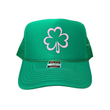 Load image into Gallery viewer, St Patty’s Trucker Hats
