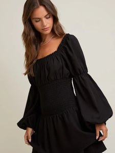 Fallin For You Black Mini