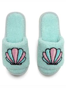 Seashell Slippers