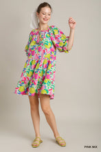 Load image into Gallery viewer, Fruit Print A-Line Dress

