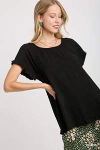 Best Basic Black Blouse