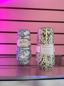 Lilly Pulitzer Champagne Flutes