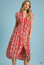 Load image into Gallery viewer, Patchwork Midi Dress
