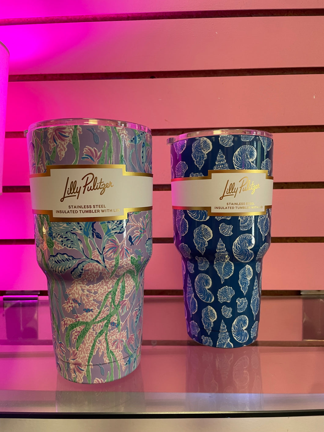 Large Lilly Tumblers