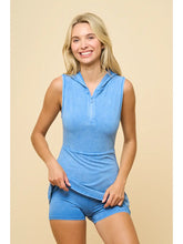 Load image into Gallery viewer, Baby Blue Tennis Dress
