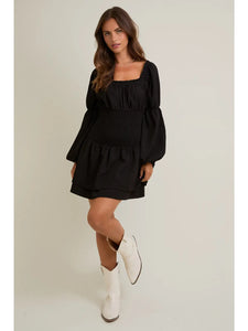 Fallin For You Black Mini