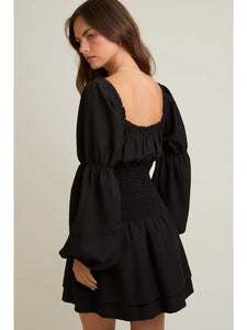 Fallin For You Black Mini