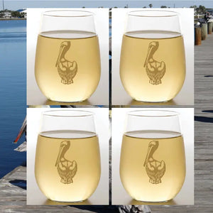 Pelican 2 Pack Wine Glasses