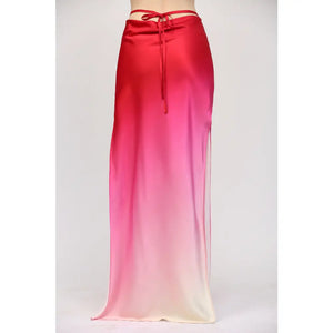 Avery Maxi Silk Skirt