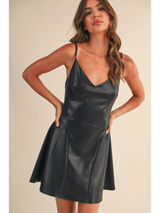 Leather Lady Dress